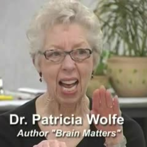 Dr. Patricia Wolfe's final words on BrainWare