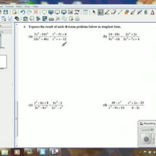 6 - 6 Practice review lesson