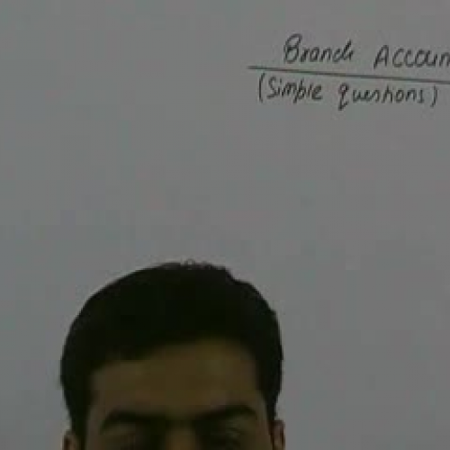 Branch Accounting