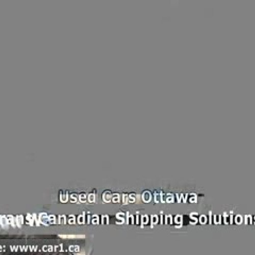 Used Cars Ottawa - Trans Canadian Shipping So