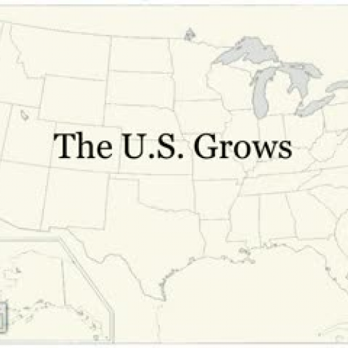 The US Grows