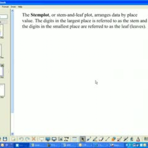 Statistics Chapter 1 Part 2