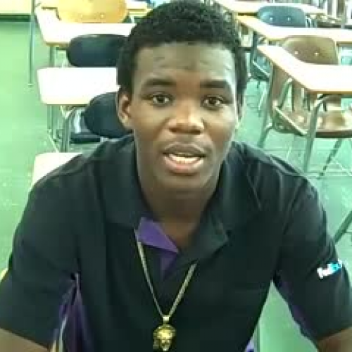 Tarrel speaks about Les Mis.