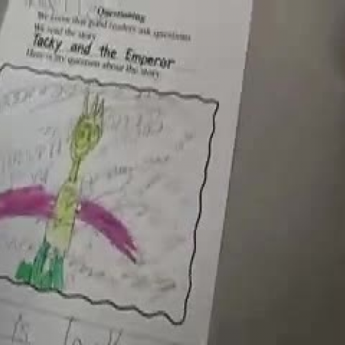 Questioning Lesson Hanson 6