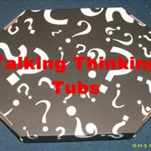 Talking thinking tubs 2