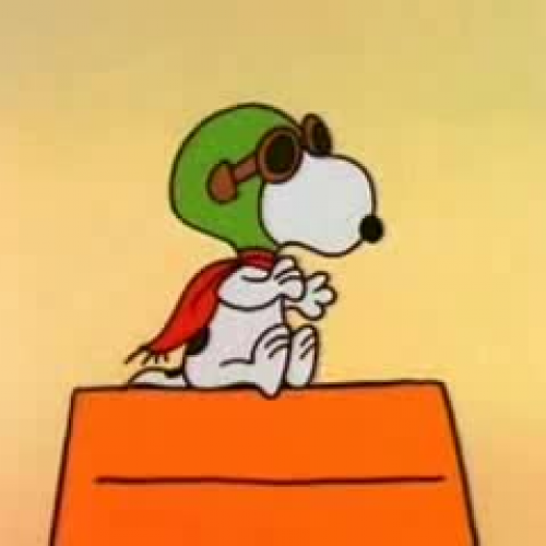 Snoopy vs. Red Baron