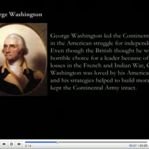 People of the American Revolution