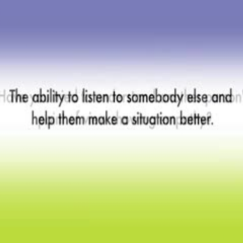 Helping Others