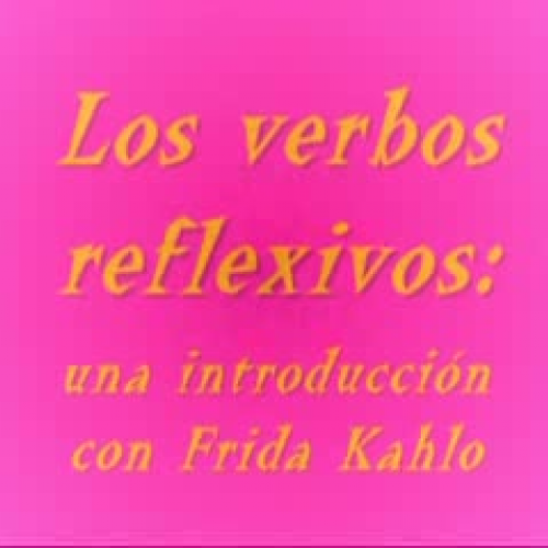relexives with Frida