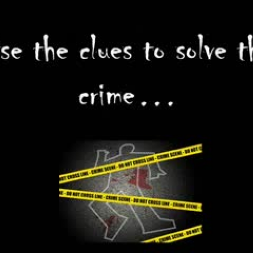 MOTOE Murder Mystery Intro