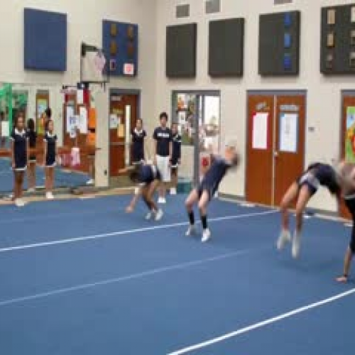 South San High School Cheerleaders