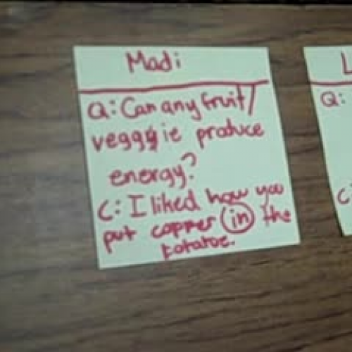 Sticky Note Feedback 2