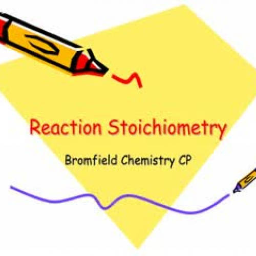 Solving Stoichiometry Problems