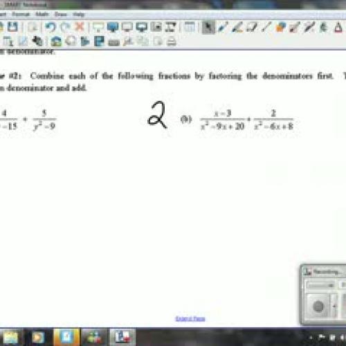 6 - 7 Notes Day 2 WMV via SB like FLV same da
