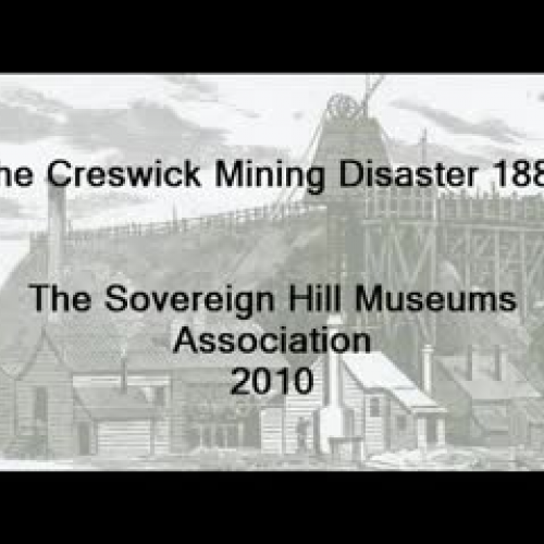 The Creswick Mining Disaster