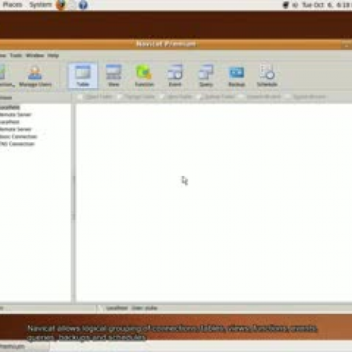 How to group database connections (Linux)
