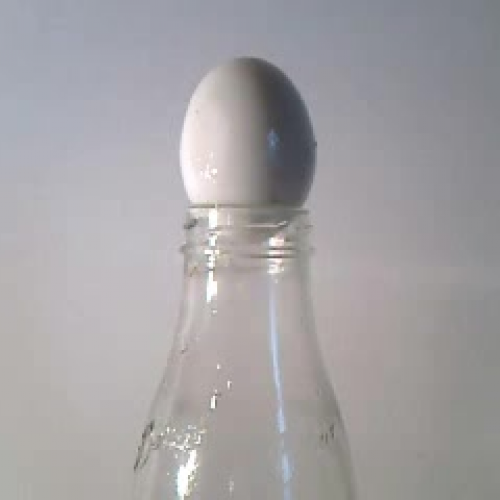 egg in a bottle