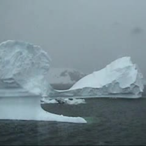 Huge Iceberg up close