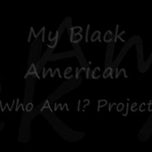 Famous Black American Who Am I? Video-Malcolm