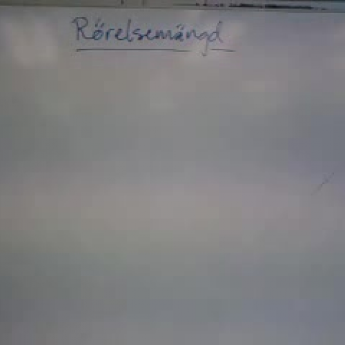 Rörelsemängd foton