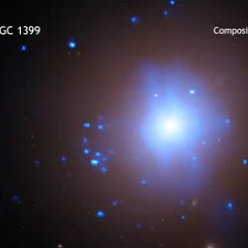 NGC 1399 in 60 Seconds (Standard Definition)