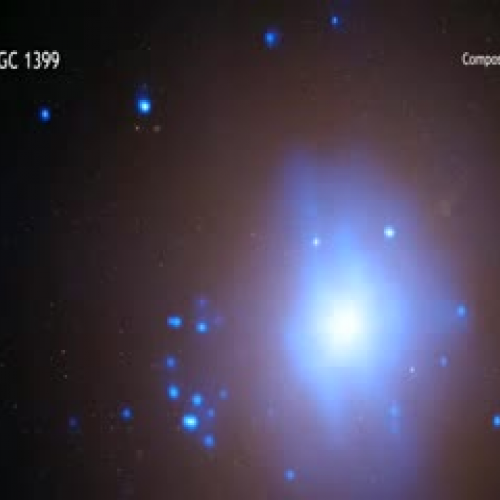 NGC 1399 in 60 Seconds (High Definition)