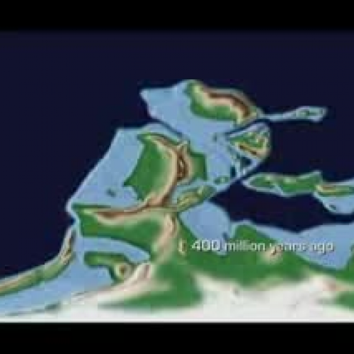 650 Million Years in under 2 minutes