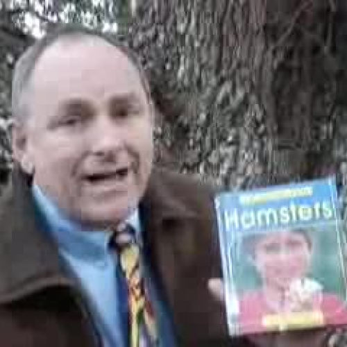 Hampsters-A booktalk with Mr Deen