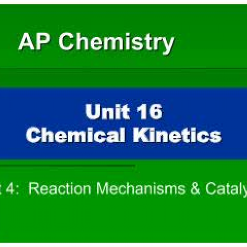 EHS AP Chem Unit 16 part 4