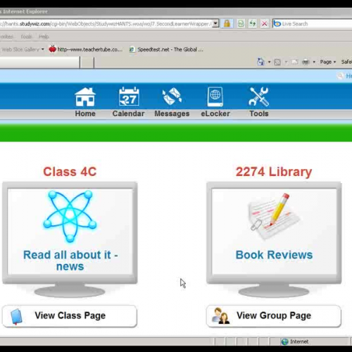 How to use your eLocker in Wizkid