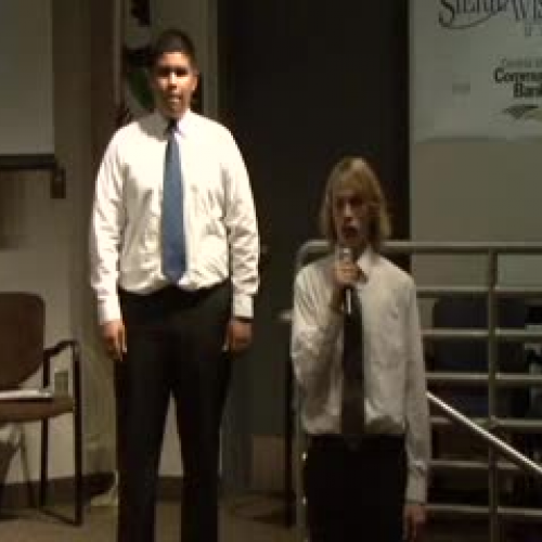 Best Presentation  - Finance