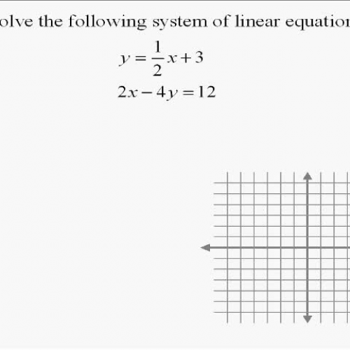 Systems of Inequalities