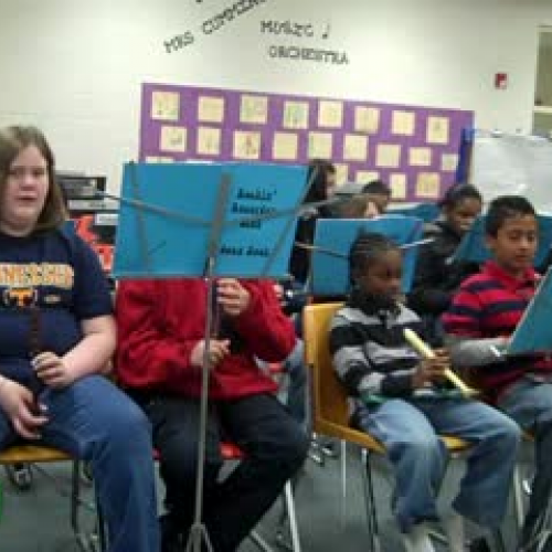Recorder Practice