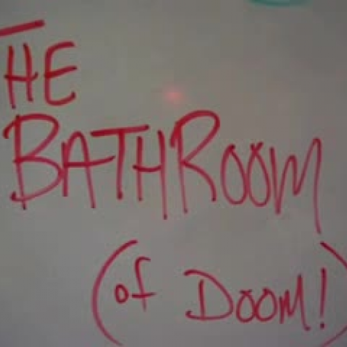 Bathroom Special Report!