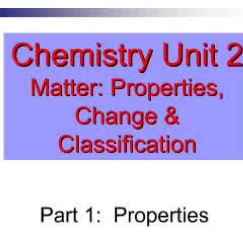 EHS Chem Unit 2 part 1