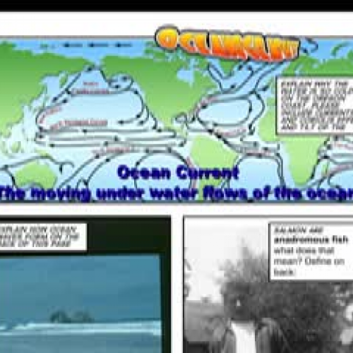 Oceanography SIOP Wk1