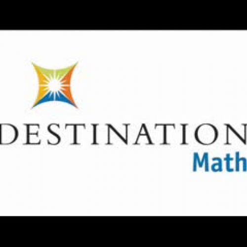 How to use Destination Math?