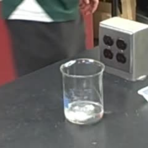 sodium and water