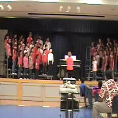 Keiki Choir- I  WILL