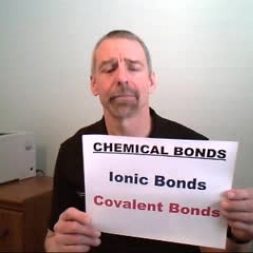The CHEMICAL BONDS Song  - Mr. Edmonds