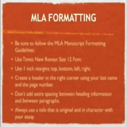 Adjectives and Adverbs