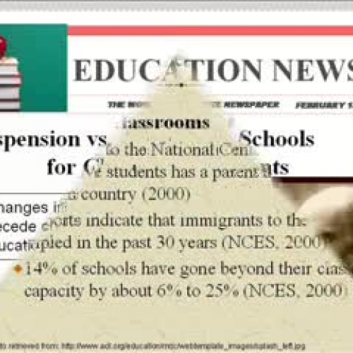 Suspension or Alternative Schools