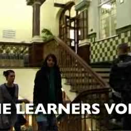 Learners voice event