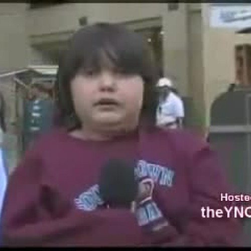 Stage Fright "Happy Birthday"