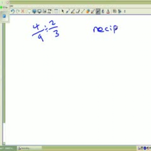 Elise, Molly, Clara Dividing Fractions