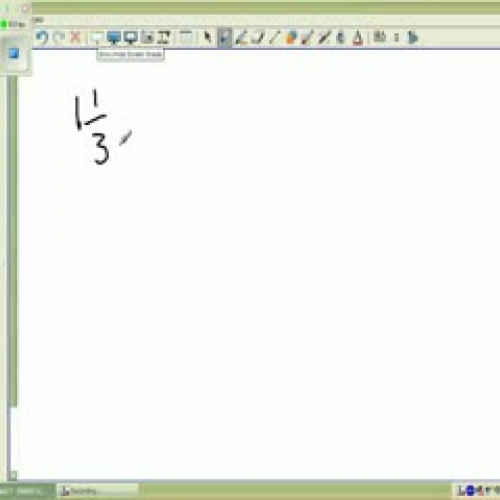 Elise, Molly, and Clara Dividing Mixed Number