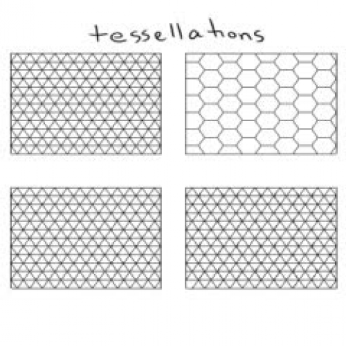 What shapes tessellate?