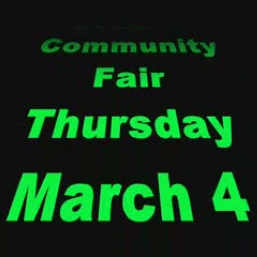 K-8 Math and Science Community Fair Preview