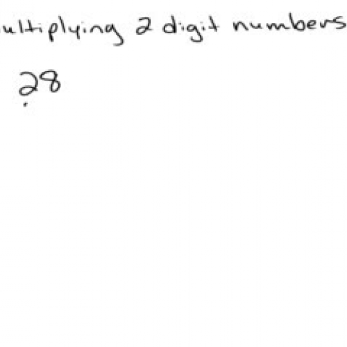 Multiplying numbers
