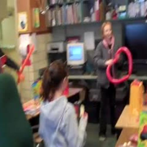 More Valentine Fun in Fifth Grade